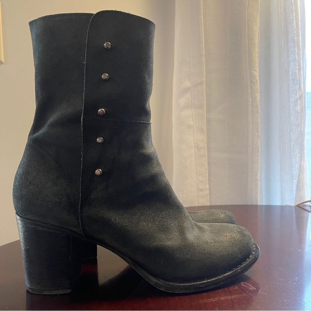 Fiorentini & Baker Suede Boots
